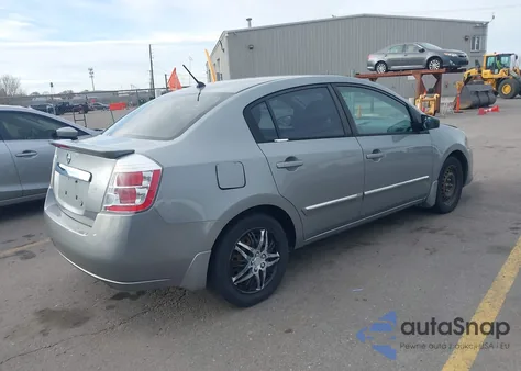 2011 Nissan Sentra 2.0S из США, поврежденный, VIN 3N1AB6AP5BL704149